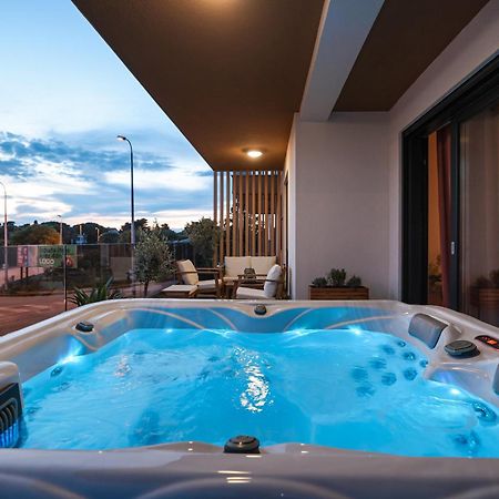 Luma Luxury Apartment With Jacuzzi Задар Экстерьер фото